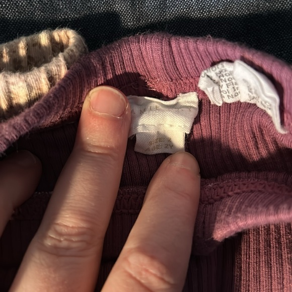 Three Pairs of Jamie Kay leggings size 2T - Picture 4 of 11